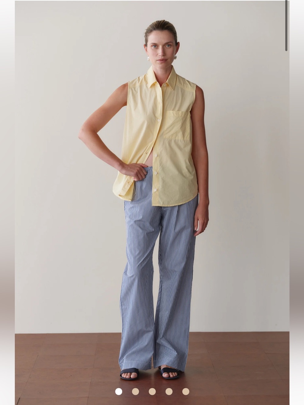 DONNI The Pop Simple Pant